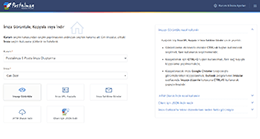 Email signature generator panel home page