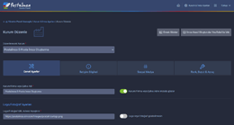 Edit corporation page dark theme