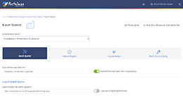 Edit corporation page