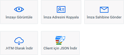 Email signature generator panel home page